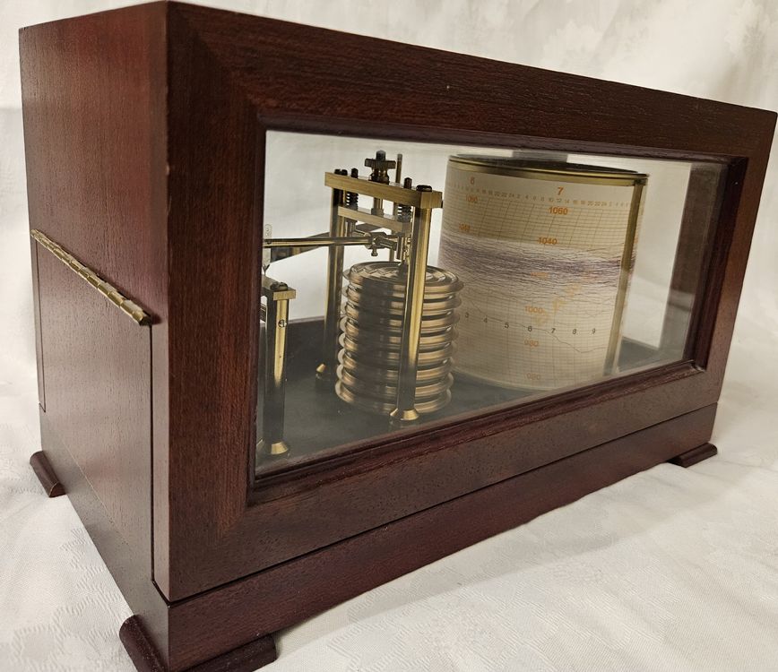Antike Barograph; 8003.R100 diagram; B 803. (Art1691) (Gebraucht) in ...