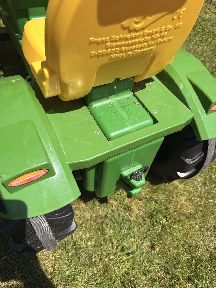 Veicoli per bambini: Kinder Traktor – Usato da Köniz venduto da Saxi3 5