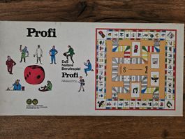 Profi Das heitere Berufs- / Gesellschaftsspiel 1974 Rarität