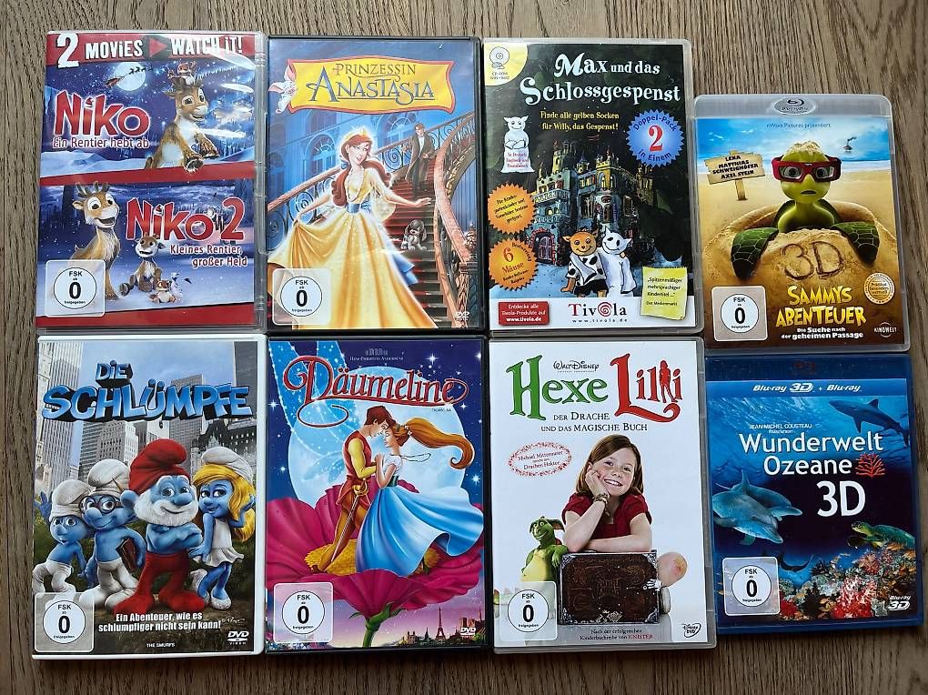 Tous les DVDs: Lot de DVD – D'occasion à Chavannes-des-Bois par dvergani 1