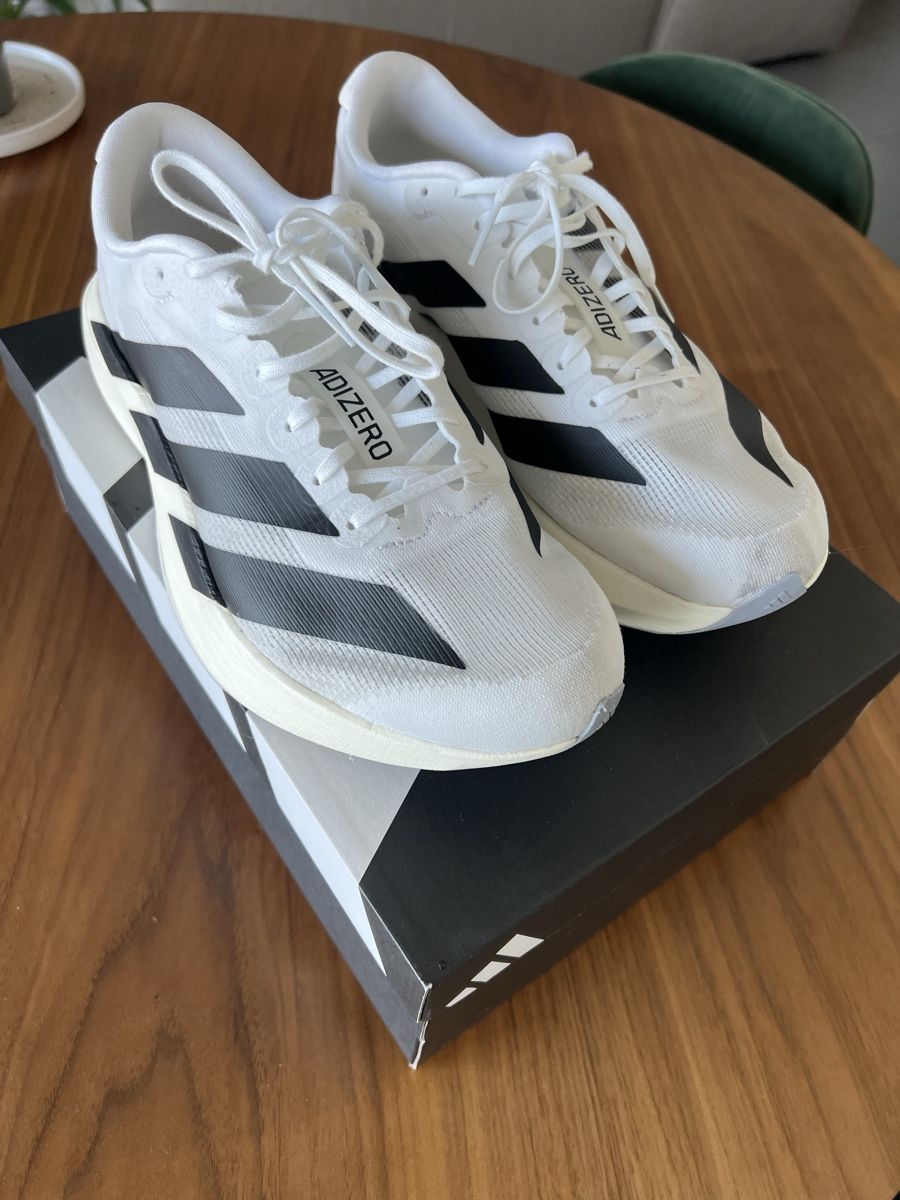 Adidas Scarpe da uomo: Adidas Adizero Evo SL – Nuovo (secondo la descrizione) da La Tour-de-Trême venduto da Bridou44 1
