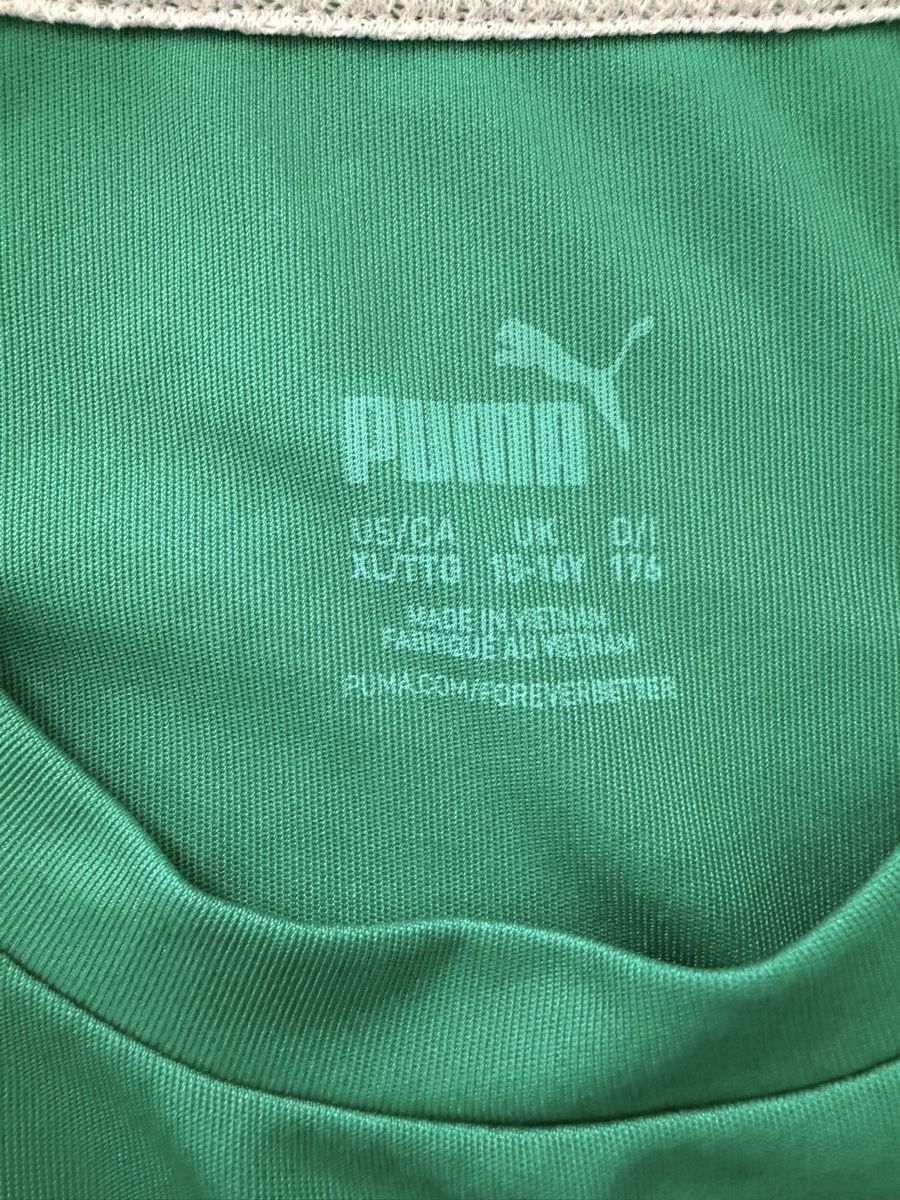 Puma Canottiere & Pantaloni: Fussballset Puma grün Gr. 176  – Nuovo (secondo la descrizione) da Frauenfeld venduto da Sibi75 1