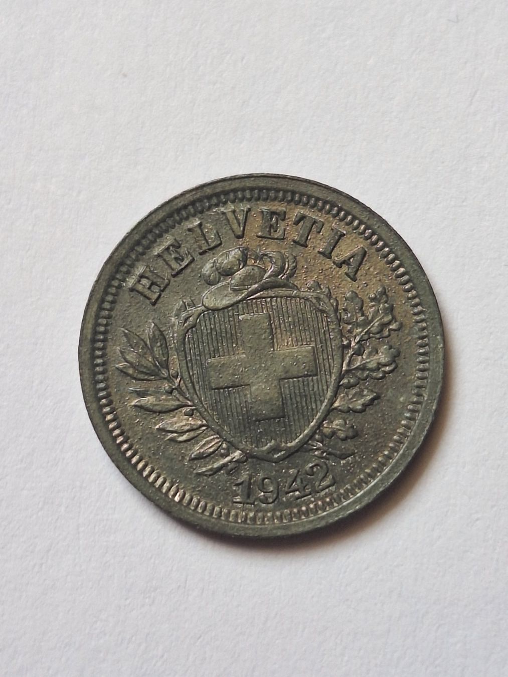 Tutti le monete: 1ct 1942 – Usato da Couvet venduto da zeze03