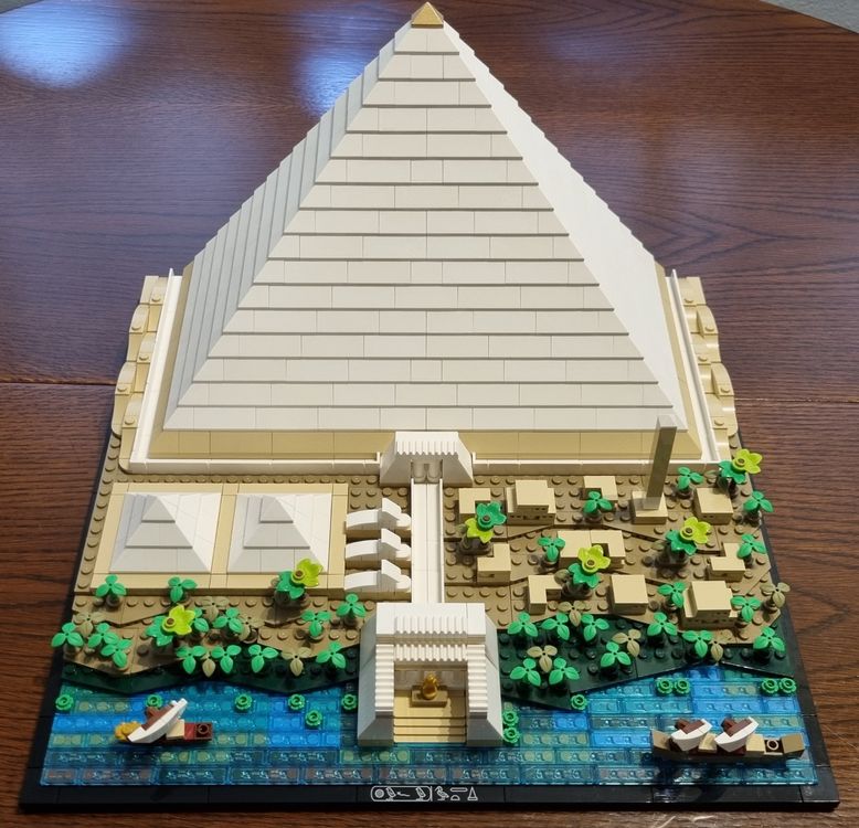 Lego Architecture 21058 Cheops-Pyramide (Gebraucht) in Bern für CHF 70 ...