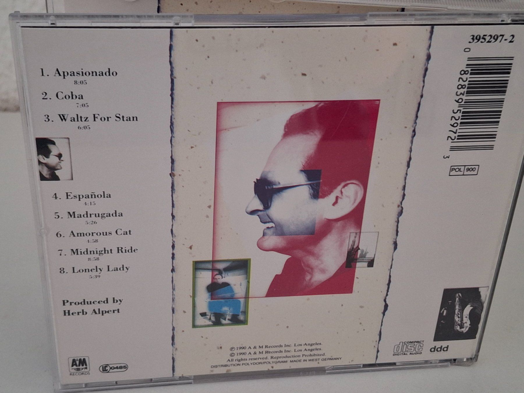 CD: CD Stan Getz - Apasionado – Usato da Aarberg venduto da Jackup1 1