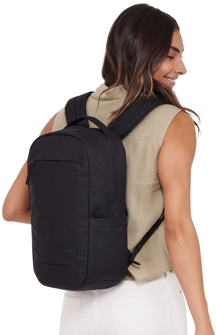 Zaini: Case Logic Invigo Eco Backpack [14 inch] - black – Nuovo e nell'imballaggio originale da Hitzkirch venduto da Thali_AG 2