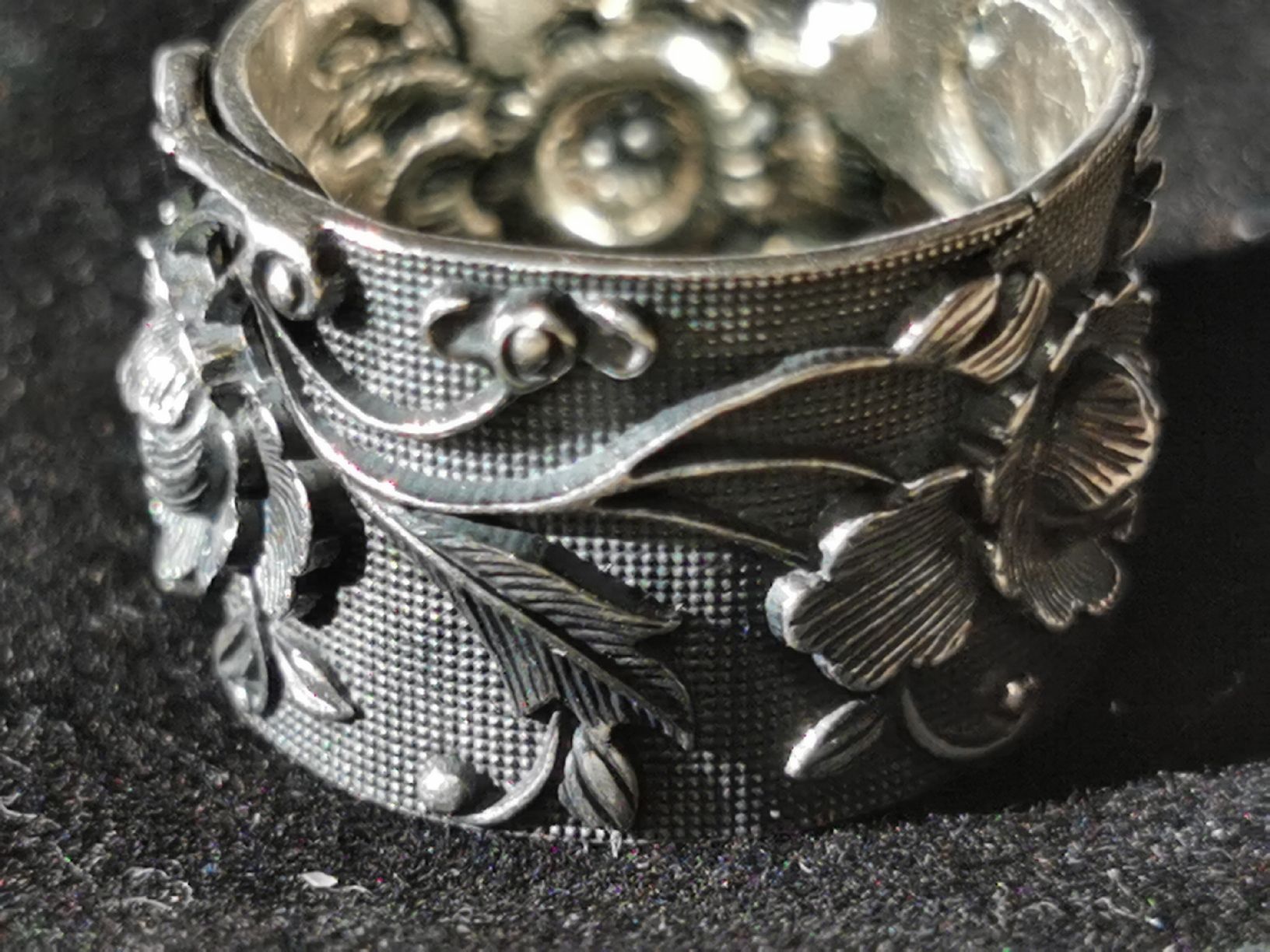 Anelli: Damen Silber 999' Ring – Nuovo (secondo la descrizione) da Schlieren venduto da vlalif 1