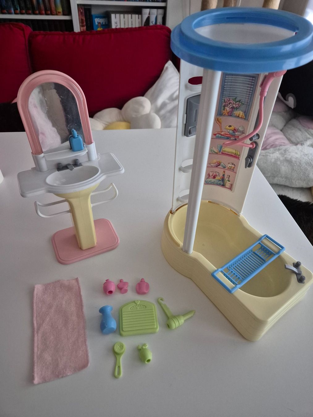 Poupées: Barbie Vintage Badezimmer – D'occasion à Zürich par pau_y8mv