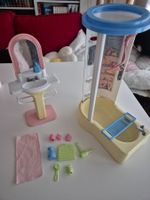 Barbie Vintage Badezimmer