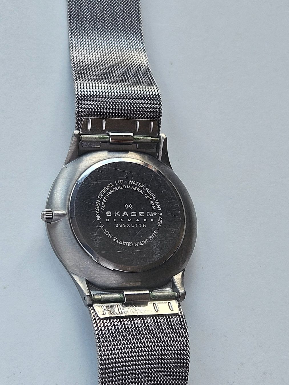 Skagen Orologi: 120 Skagen Titanium Date Quartz – Usato da Berikon venduto da mmm21 5
