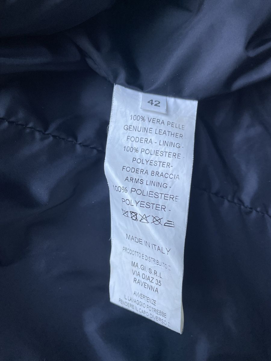 Giacche: SWORD Gold Leather Jacket limited edition – Usato da Zürich venduto da iul_9htt 5
