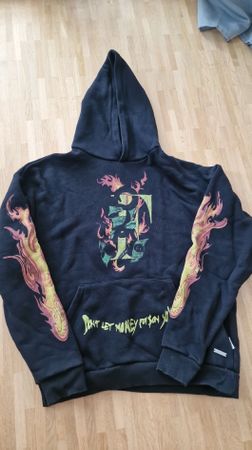Finelli Hoodie Gr. M schwarz Druck limitiert 🔥👑