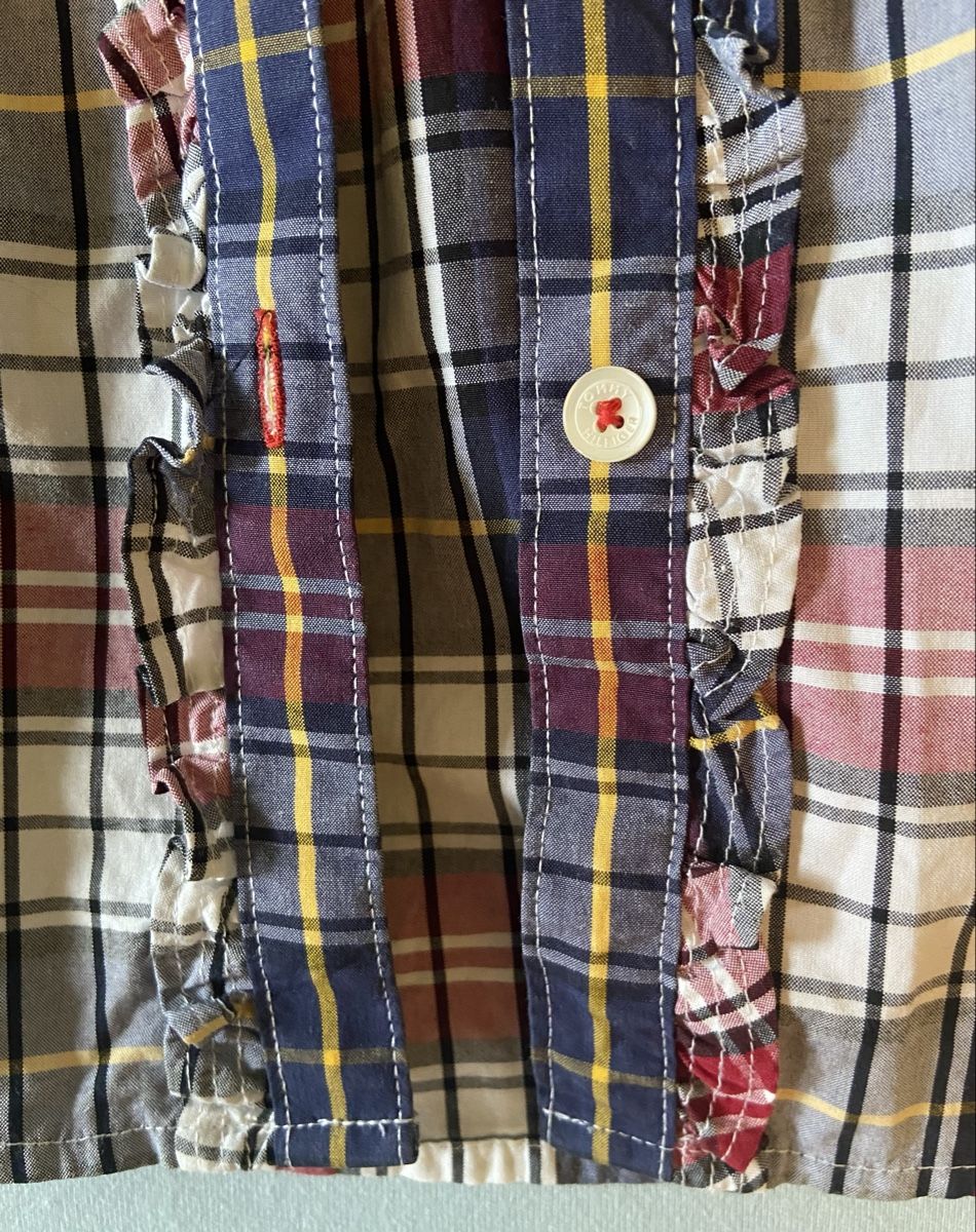 Tommy Hilfiger Camicette: Bluse kariert – Usato da Baden venduto da Sarahhedwig 4