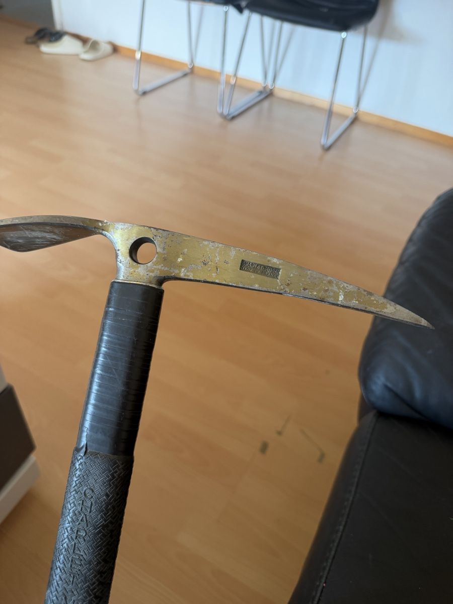 Attrezzatura da arrampicata: Charlet Moser Eispickel Klettergerät Pickel Klettern – Usato da Baden venduto da noli.r 2