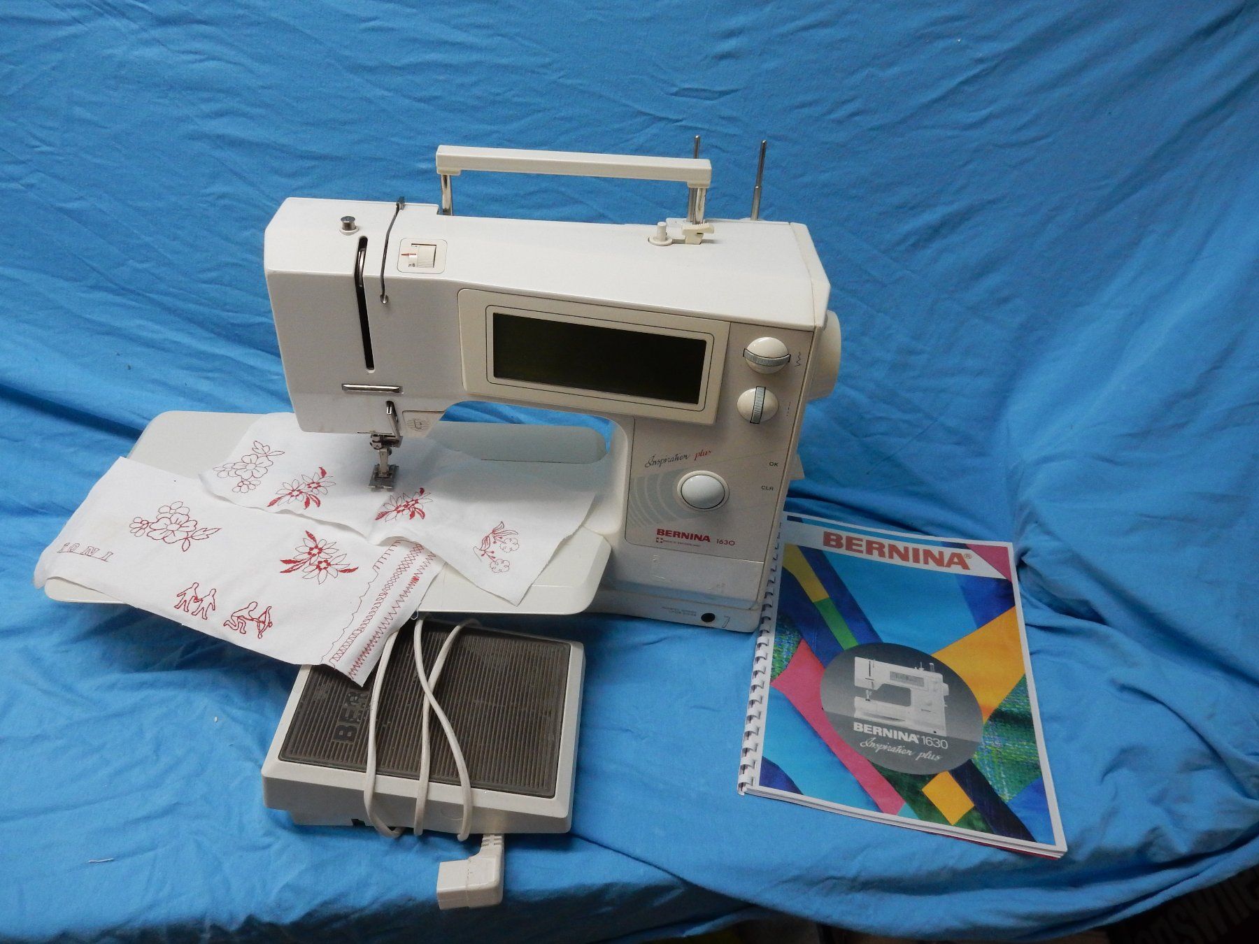 Bernina Macchine da cucire: Bernina 1630    Jnspiration plus  25011 – Usato da Watt venduto da Mariposa49 5