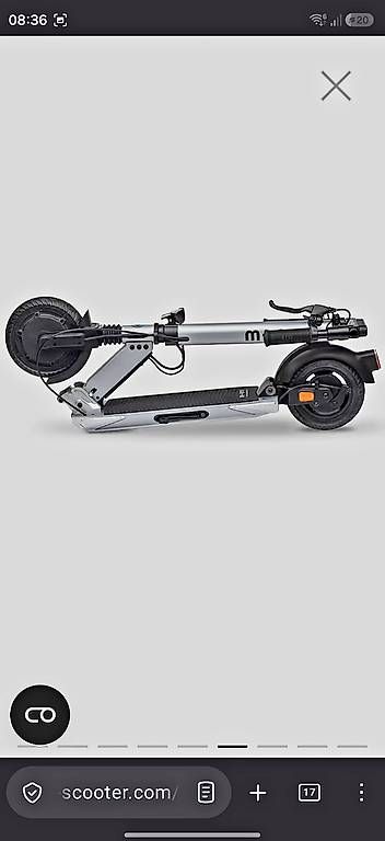 Kickboard: E-Scooter micro-explorer s – Usato da Olten venduto da jean.f 3