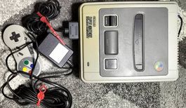 Nintendo SNES  Spielkonsole  SNSP-001A(FRG) inkl.16 Spiele