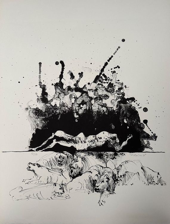 Grafiken & Lithographien: Hubertus von Pilgrim,  LITHOGRAPHIE signiert nummeriert – Gebraucht aus Gersau von grafik-kunst 6