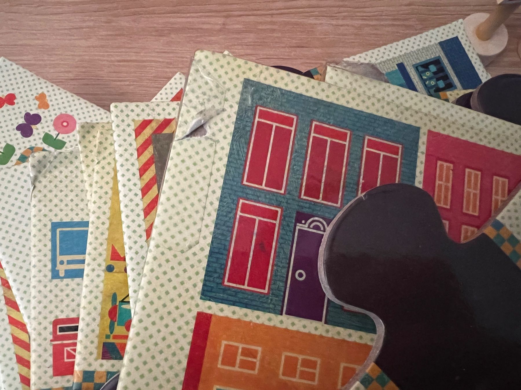 Spielmatte: Puzzlestrasse – Gebraucht aus Thun von Siladi 3