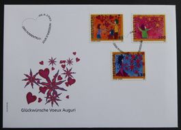 2007 - CH - Znr. 1244A-1246A / Serie - FDC - ES - 06.09.2007