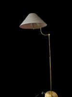 Stehlampe Messing verstellbar 70er Jahre