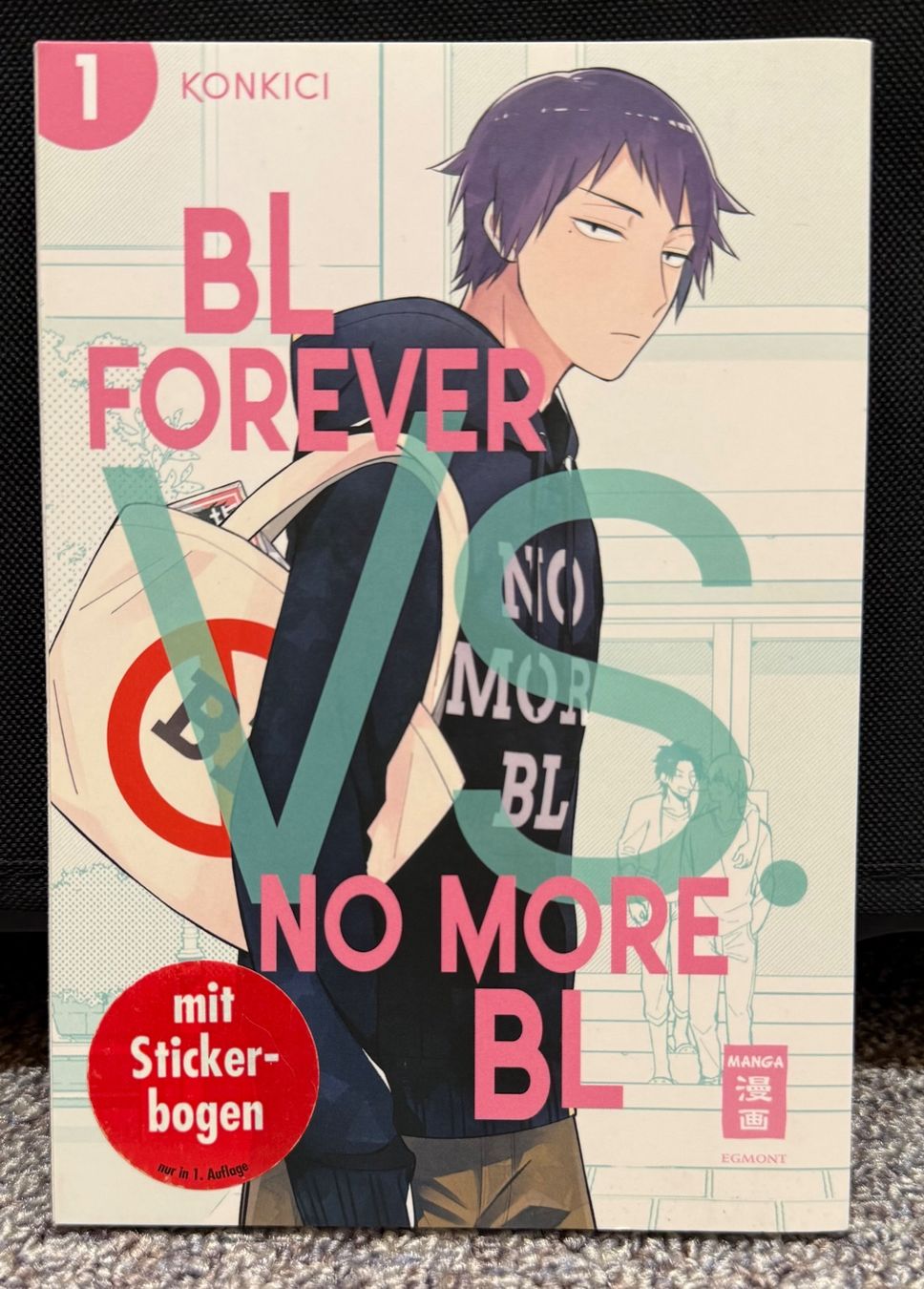 Fumetti: BL Manga: BL forever vs. No more BL – Nuovo (secondo la descrizione) da Triesen venduto da cla_q2js
