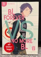 BL Manga: BL forever vs. No more BL 1-4