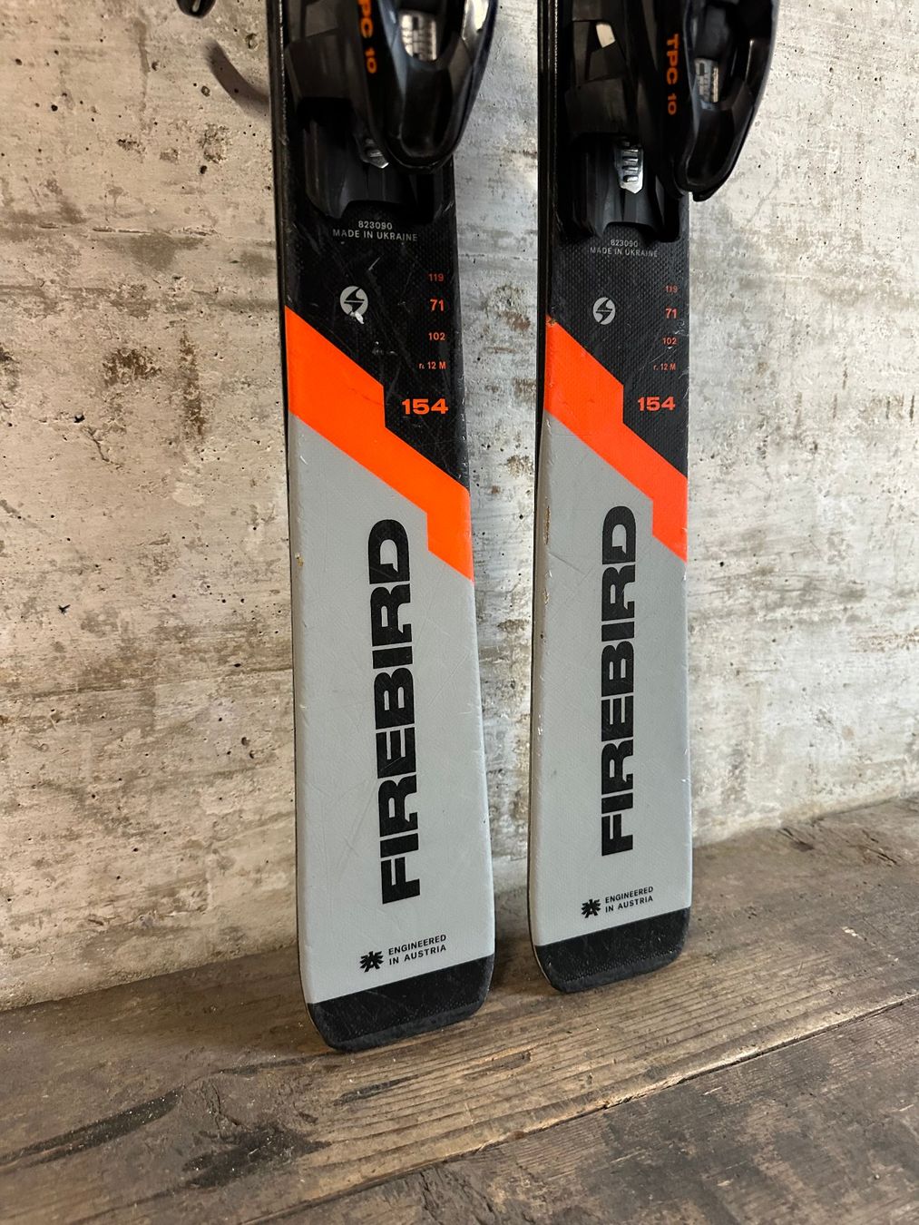 Blizzard Sci: Blizzard Firebird Ski 154cm – Usato da Emmenbrücke venduto da karkarkar 3