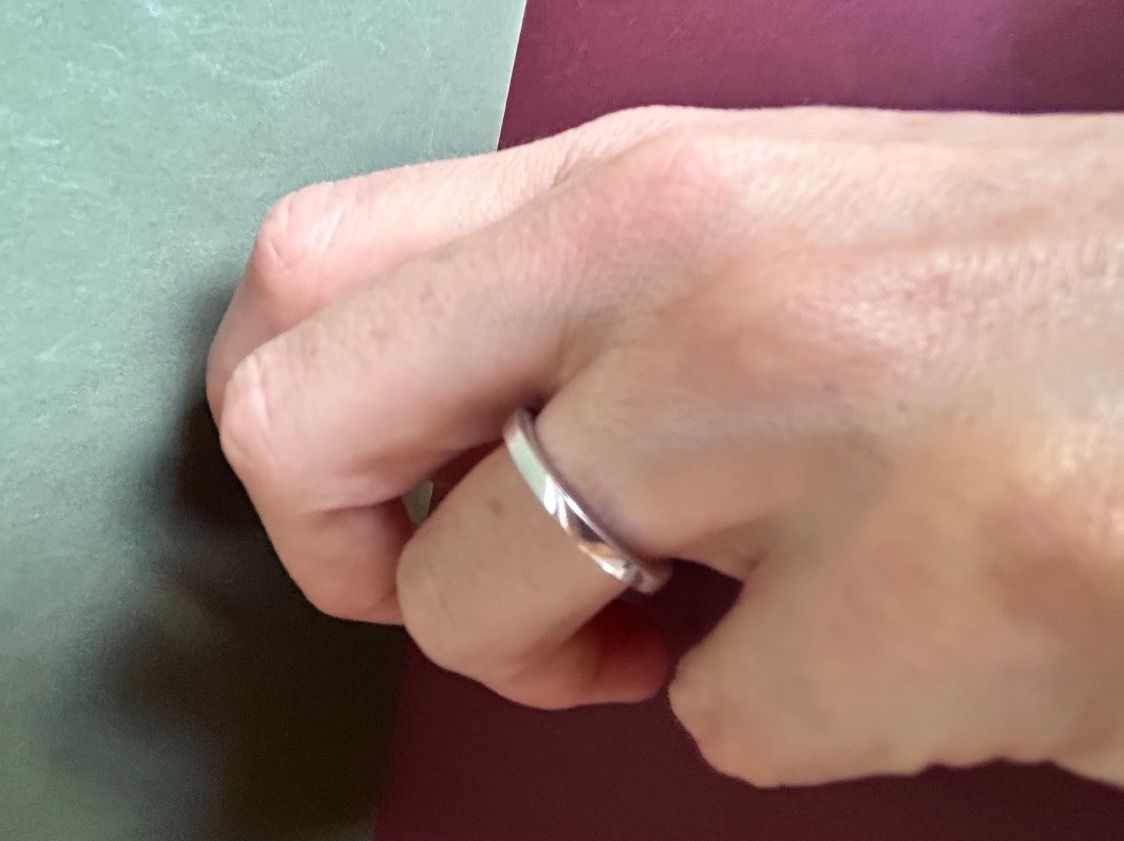 Bagues: Silberring Uni Silber – D'occasion à Laufen par Bellavitaboom 3