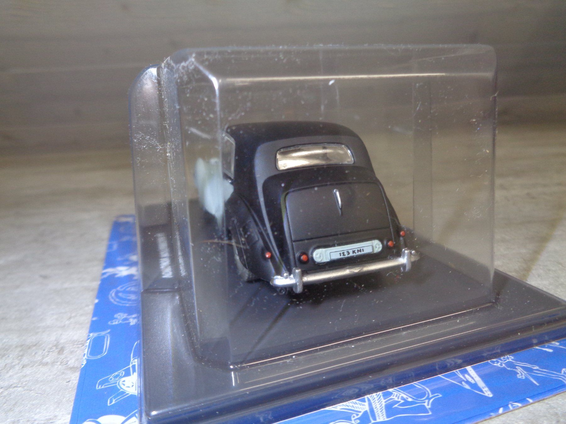 Modellini d'auto: Hachette 1:43 Blake et Mortimer – Nuovo e nell'imballaggio originale da Reconvilier venduto da rallycar 6