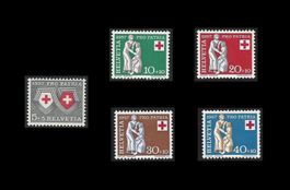 Pro Patria 1957 *, mit Falz