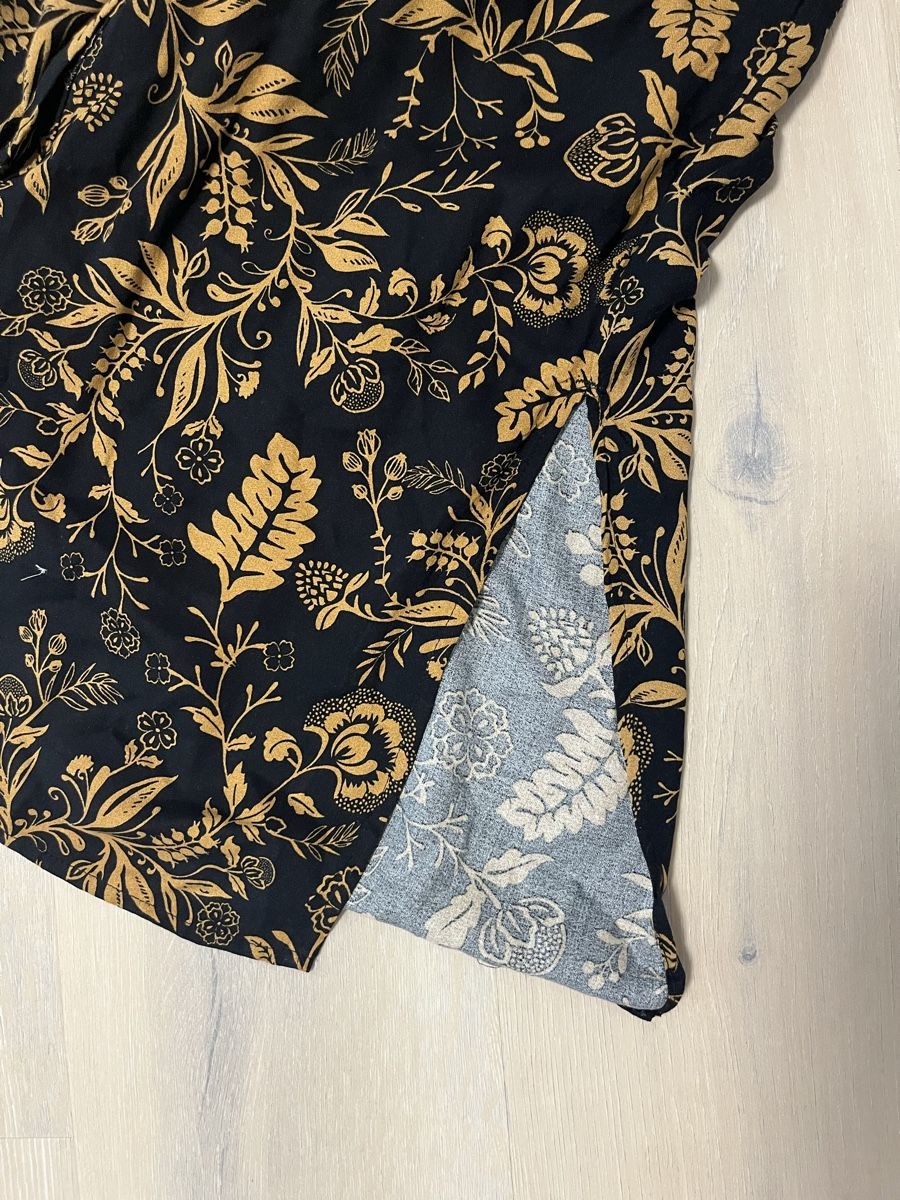Vestiti: Blusenkleid schwarz-braun 36 neu – Nuovo (secondo la descrizione) da Birrwil venduto da vanyboo 4