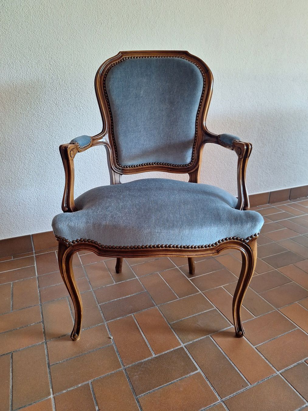 Sessel: 2 fauteuils style "Louis XV" – Neu (gemäss Beschreibung) aus Satigny von jfl_r6bc