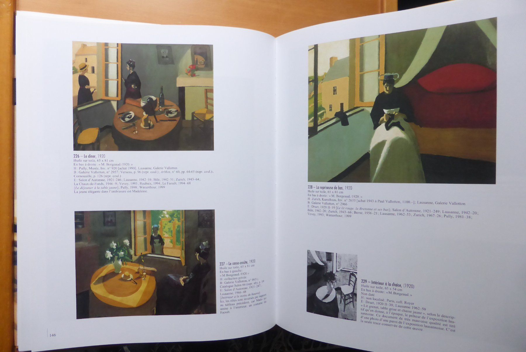 Libri: Kunst CH - Marius Borgeaud, Text franz. – Nuovo (secondo la descrizione) da Brunnadern venduto da lesezirkel 7