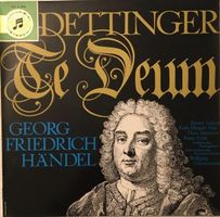 Händel – Dettinger Te Deum (LP, Gönnenwein)