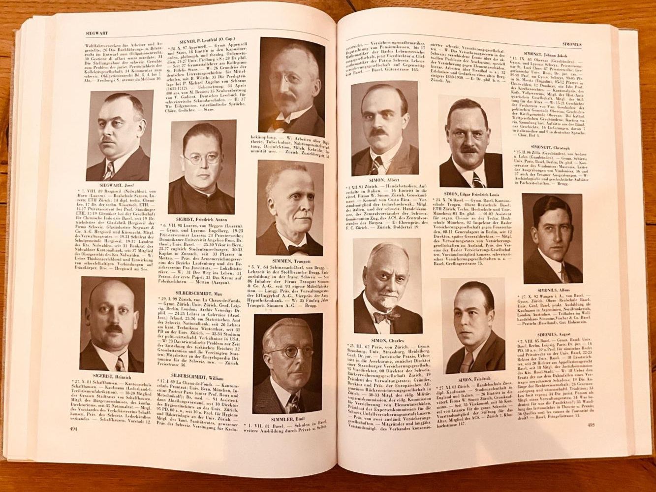 Libri: Neue Schweizer Biographie, A. Bruckner – Usato da Altdorf UR venduto da luk_2p75 2