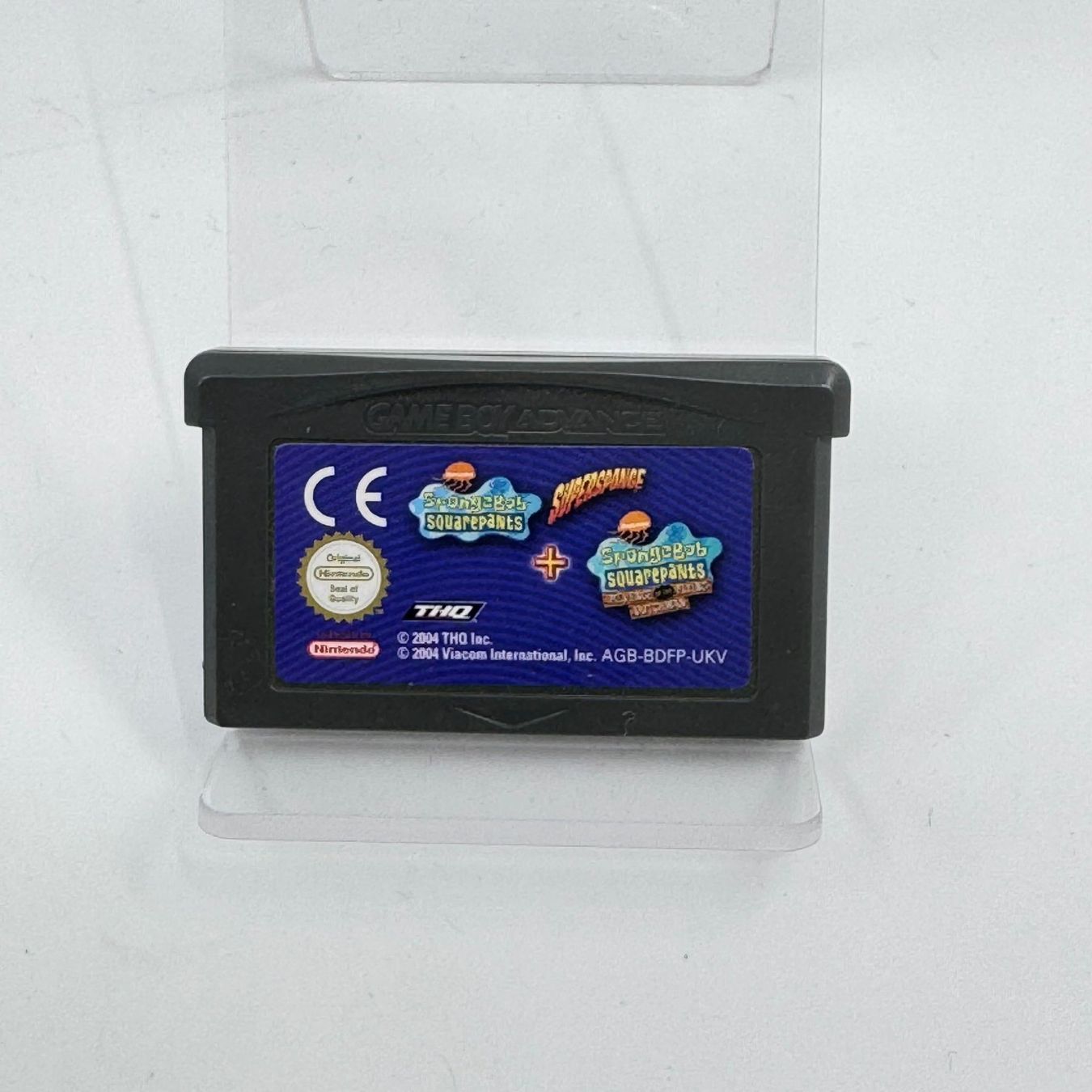 Giochi: Spongebob Squarepants 2 in 1 (Gameboy Advance) – Usato da Herisau venduto da Seyashop1