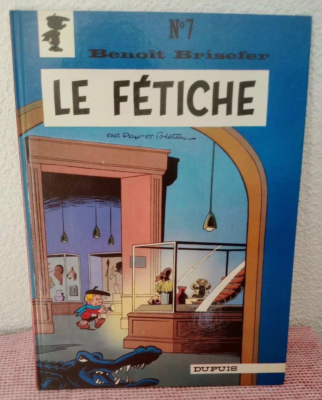 Fumetti: Benoît Brisefer - Le fétiche / Edition 1981 TTBE – Usato da Le Locle venduto da borgespatricia