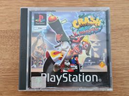 PlayStation 1/ PS1: Crash Bandicoot 3 Warped - PAL Version