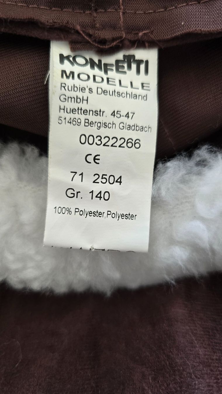Costumi: Eskimo Kostüm // 140 // Inuit - Yupik – Nuovo (secondo la descrizione) da Thalwil venduto da VitaMini 5