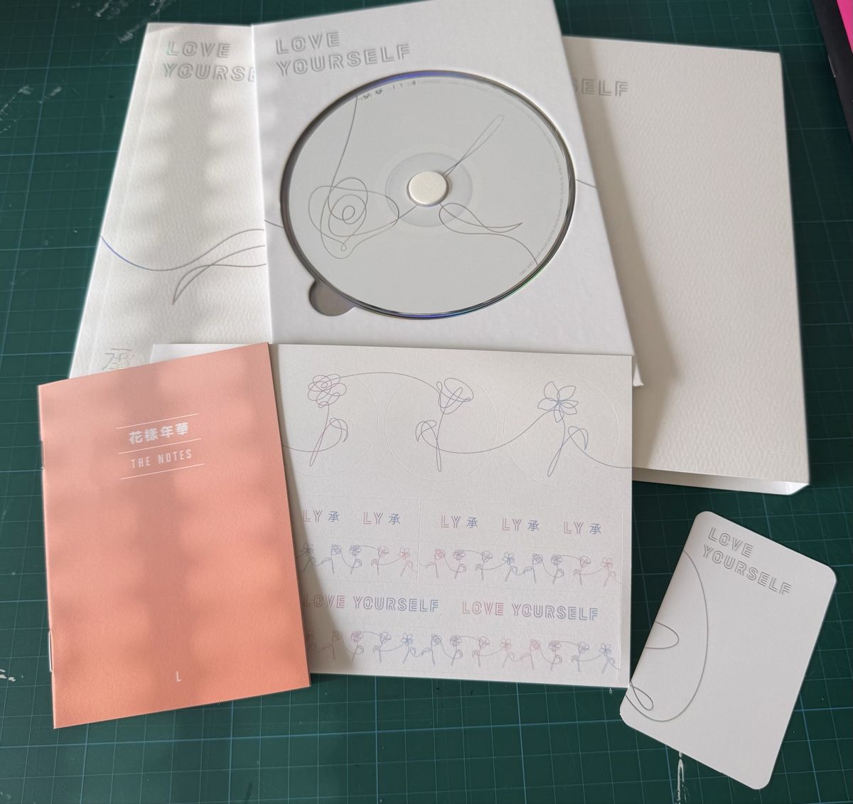 CD: BTS LOVE YOURSELF Her – Usato da Riniken venduto da Chippie222000 2