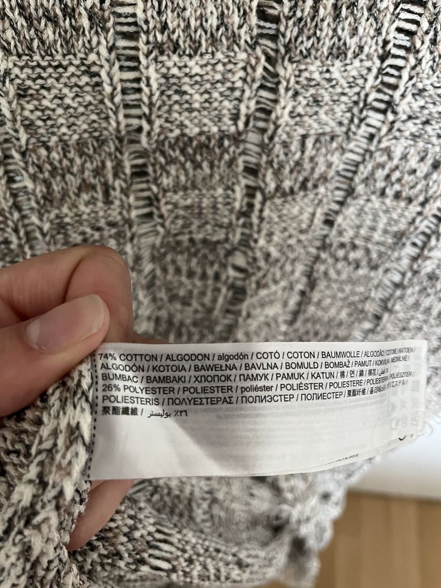 Mango Vestiti: Strickkleid Mango Gr M mit Fransen sommerlich leicht  – Nuovo (secondo la descrizione) da Zürich venduto da cel_cw9k 3