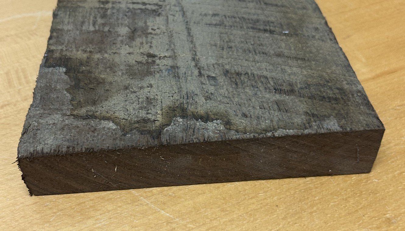 Articles en bois: Wengé Brettabschnitt – D'occasion à Schönenbaumgarten par Maven 1