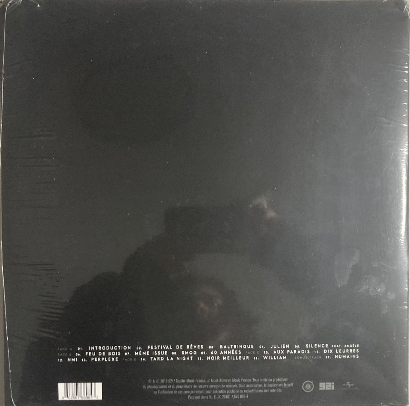 Dischi in vinile: DAMSO - LITHOPÉDION – Nuovo e nell'imballaggio originale da Poliez-Pittet venduto da Newtown-Records 1