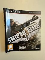 Hüllencover zu PS3 Game SNIPER ELITE V2
