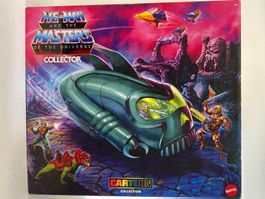 MASTERS OF THE UNIVERSE - COLLECTOR Vehicle for 7" action fi