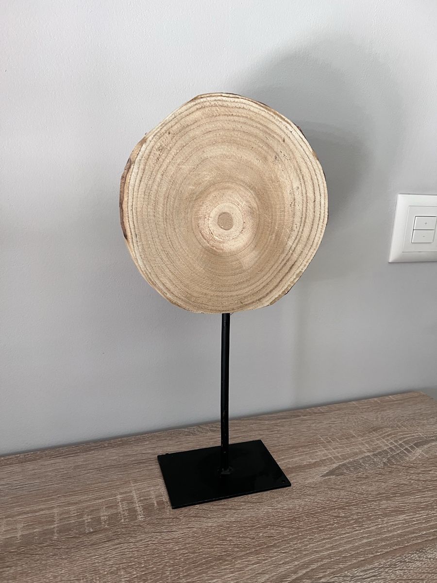 Tutte le decorazioni: Holzscheiben Deko Ständer Metall – Usato da Horgen venduto da laurakm