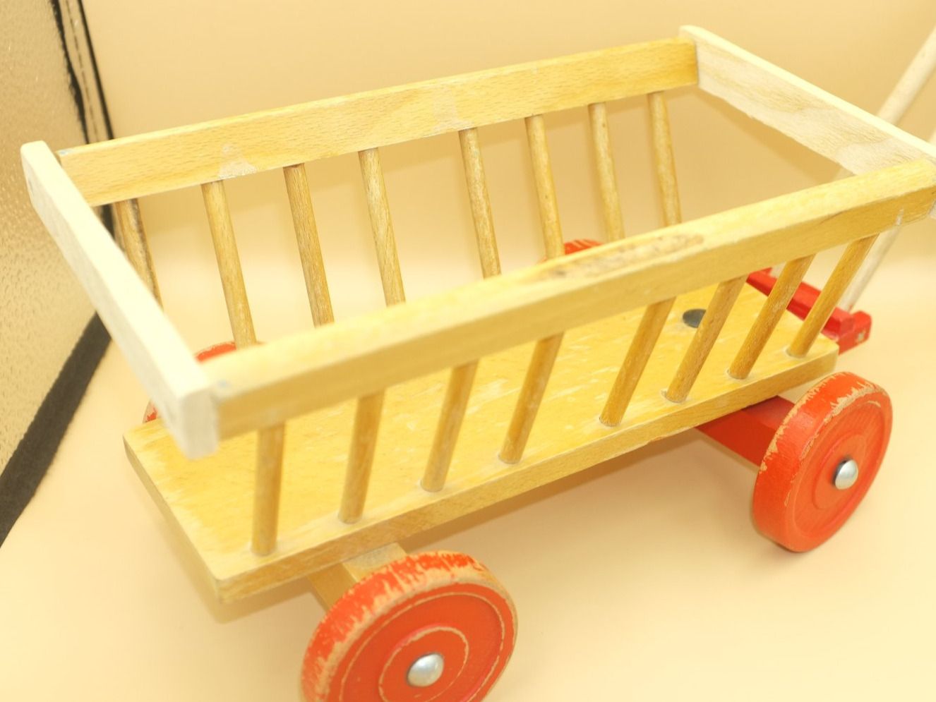 Giocattoli: Heuwagen als Spielzeug - Osterdeko – Usato da Schwarzenburg venduto da Unterwahlern 5