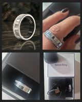 Looptrack Smart Ring Fitness Tracker silber