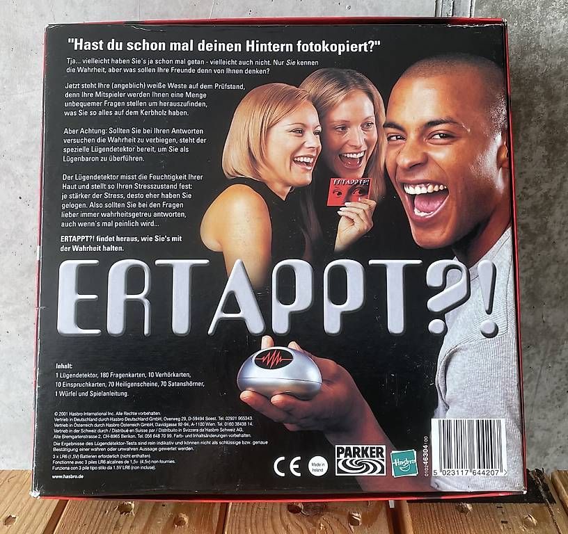 Parker Giochi: Brettspiel "Ertappt?!" von Parker – Usato da Biberstein venduto da rwu_nw9r 1